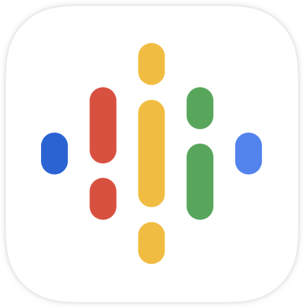 Google Podcast's App logo